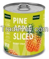 Canned Pineapple in Light Syrup