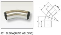 SELL PIPE AND TUBE FITTING, Bend Fittings, 45 ELBOW