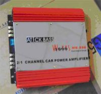 Sell car audio car amplifier(AB-800A AB-504A)