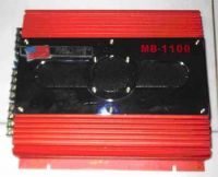 Sell car audio car amplifier (MB-1100 MB-1200)
