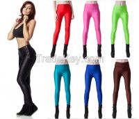 High waist sport leggings neon leggings gym tights fittness leggings wholesale retail