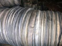 Butyl inner tyre wastes