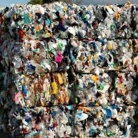 BOPP, LLDPE, LDPE, PP, HDPE mixed scraps in bales