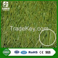 diamond all green colour monofilement Soccer Sport artificial turf football field for soccer stadium