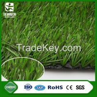 W shaped yarn bicolor indoor soccer FIFA approved artificial grass for football futsal field