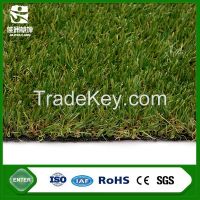 SGS ROHS CE landscaping artificial grass 4 tones artificial turf grass for garden