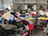 Grades A / B /AB Used Clothing for Angola