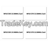 Classic 1k 13.56KHz RFID Smart Card