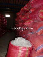 PET Bottles Flakes Hot Washed