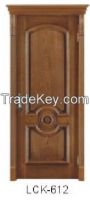 Elegant painting wooden door series