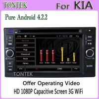 Dual Core android 4.2.2 touch sreen for KIA SPORTAGE 2010 2009 2004 2008 2007 2006 2005 car radio with bluetooth ipod tv wifi 3G