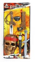 Sell plastic pirate theme toys