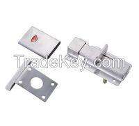 High Quality 304Stainless Steel Bolt /toilet Door Latch supply
