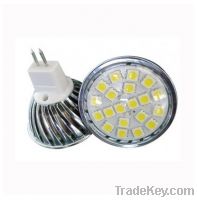 Sell 20pcs 5050 SMD MR16 LED Bulb DR-SMD-MR16-Q20-AL