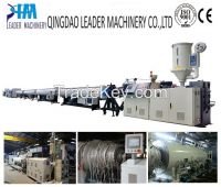 hdpe pipe machine hdpe pipe extrusion line
