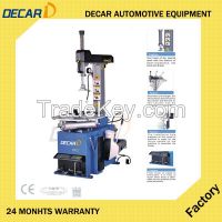 Tilt back type automatic tyre changer with CE