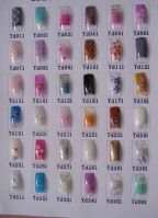 Sell all kinds of designed nail tips