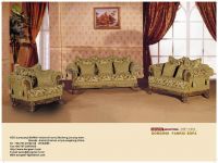 DW-C501 classcial fabric sofa