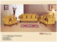 DW-C502 classcial fabric sofa