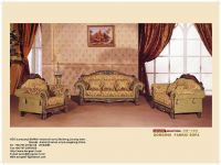 DW-C503 classical fabric sofa