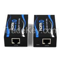 60m HDMI Extender by Single Cat6e Support 3D