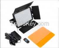 A-LIST AL-588II Bi-color led studio light for canon, nikon LED video light lamp CRI>90% 3200/5600K