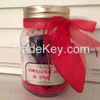 Gift in a jar