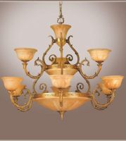 Sell alabaster ceiling lamp