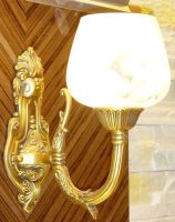 Sell alabaster wall lamp