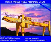 High quality double girder gantry crane with various certifications