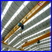 40T European single girder Bridge crane