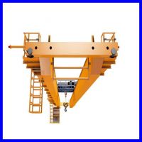 10T European single girder Bridge crane