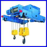 20T electric Wire Rope Hoist with trolley