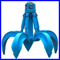 Electric Hydraulic Grab Bucket for crane spear parts