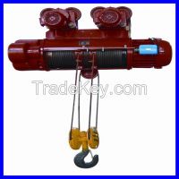16t double speed low headroom electric Wire Rope Hoist with CE