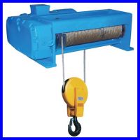 0.25t single speed electric Wire Rope Hoist with CE
