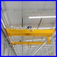 1T factory use single girder overhead crane with CE