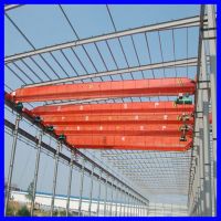 10T warehouse use single girder overhead crane with CE
