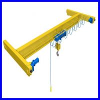 15T factory use single girder overhead crane with CE