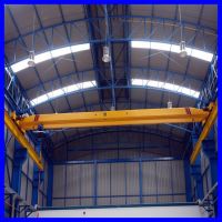 5T factory use single girder overhead crane with CE