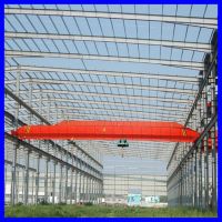 16T lifting function single girder overhead crane with CE