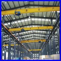 5T warehouse use single girder overhead crane with CE