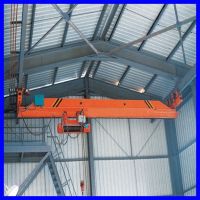10T lifting function single girder overhead crane with CE