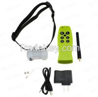 Newest design dog training collar with rechargeable dog shock collar