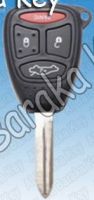 Jeep Grand Cherokee, Commander Remote For All Models From 2005 To 2007