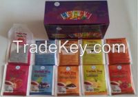 Range of Flavoured/Unflavoured High Quality Ceylon Tea