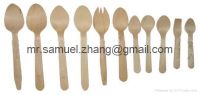 Sell Disposable Wooden Cutlery