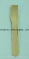 Sell wooden ice cream spoon