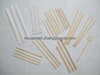 Sell wooden drink stirrer