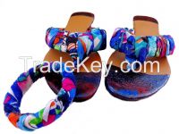 Fashionable slip-ons with matching bangle